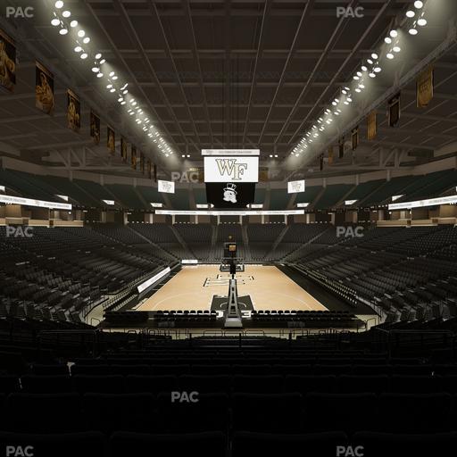 Lawrence Joel Veterans Memorial Coliseum - Section 101 Seat View