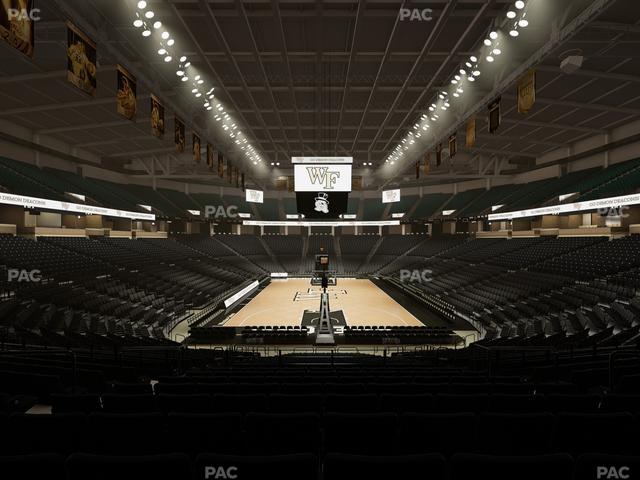 Lawrence Joel Veterans Memorial Coliseum - Section 101 Seat View