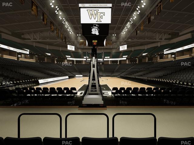 Lawrence Joel Veterans Memorial Coliseum - Section 101 Seat View Lawrence Joel Veterans Memorial Coliseum - Section 101 Seat View