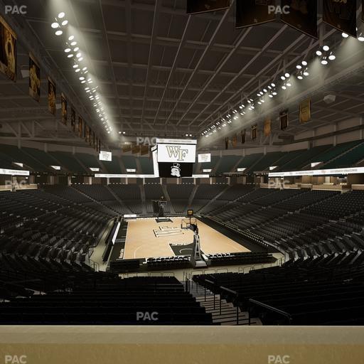 Lawrence Joel Veterans Memorial Coliseum - Section 102 Seat View