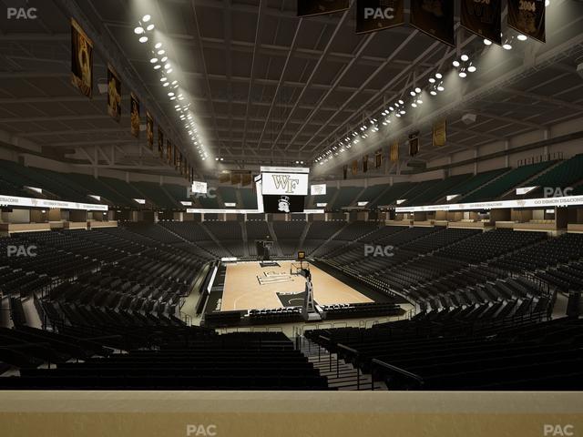 Lawrence Joel Veterans Memorial Coliseum - Section 102 Seat View