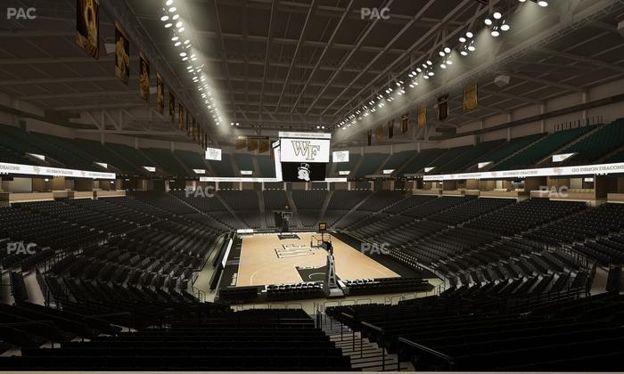Lawrence Joel Veterans Memorial Coliseum - Section 102 Seat View