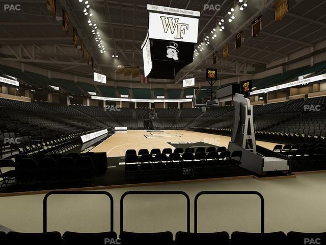 Lawrence Joel Veterans Memorial Coliseum - Section 102 Seat View Lawrence Joel Veterans Memorial Coliseum - Section 102 Seat View