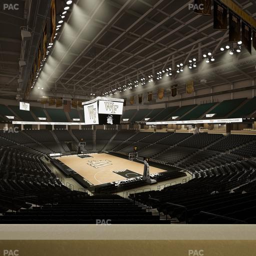 Lawrence Joel Veterans Memorial Coliseum - Section 103 Seat View