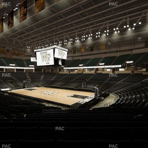 Lawrence Joel Veterans Memorial Coliseum - Section 104 Seat View