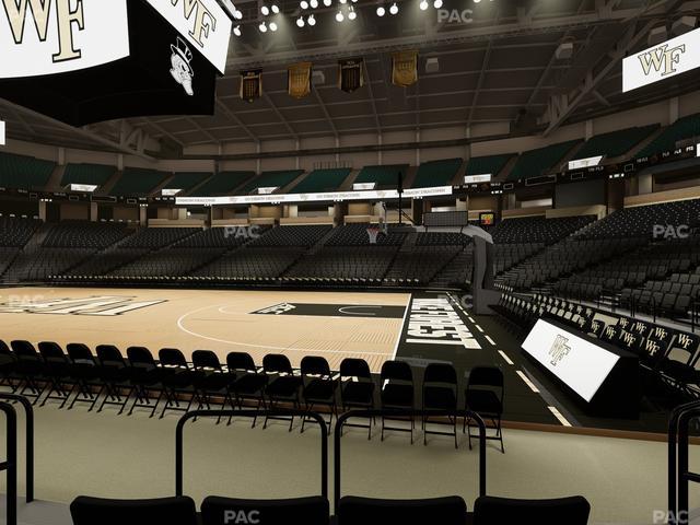 Lawrence Joel Veterans Memorial Coliseum - Section 105 Seat View Lawrence Joel Veterans Memorial Coliseum - Section 105 Seat View