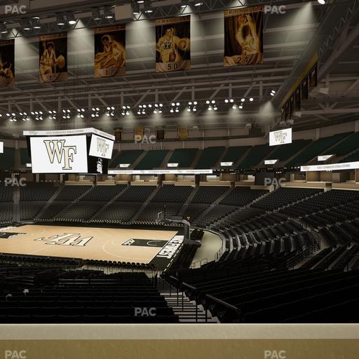 Lawrence Joel Veterans Memorial Coliseum - Section 105 Seat View