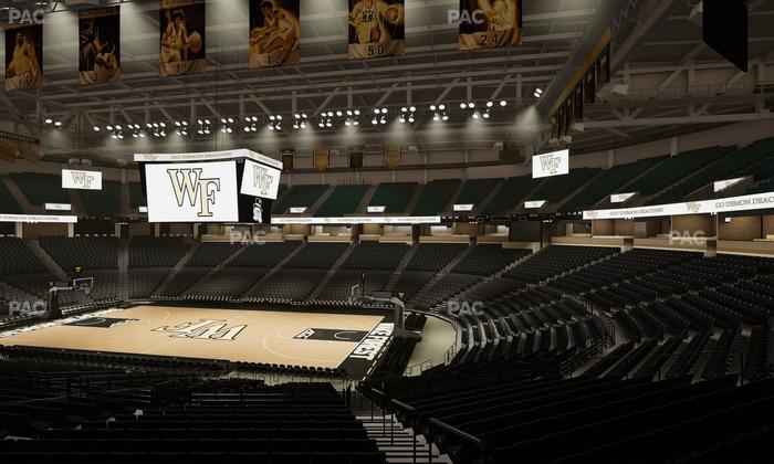 Lawrence Joel Veterans Memorial Coliseum - Section 105 Seat View