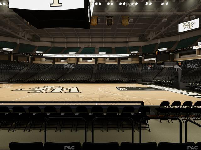 Lawrence Joel Veterans Memorial Coliseum - Section 106 Seat View Lawrence Joel Veterans Memorial Coliseum - Section 106 Seat View