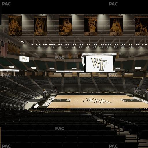 Lawrence Joel Veterans Memorial Coliseum - Section 108 Seat View