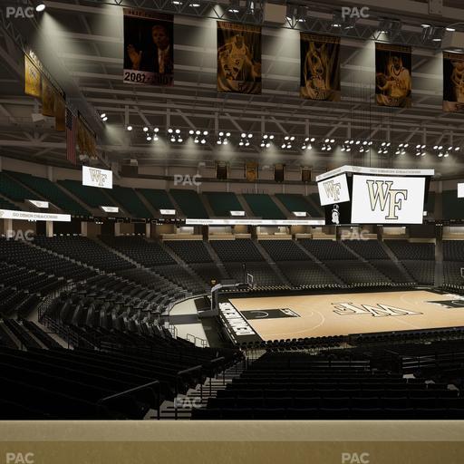 Lawrence Joel Veterans Memorial Coliseum - Section 109 Seat View