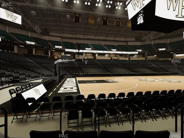 Lawrence Joel Veterans Memorial Coliseum - Section 109 Seat View Lawrence Joel Veterans Memorial Coliseum - Section 109 Seat View