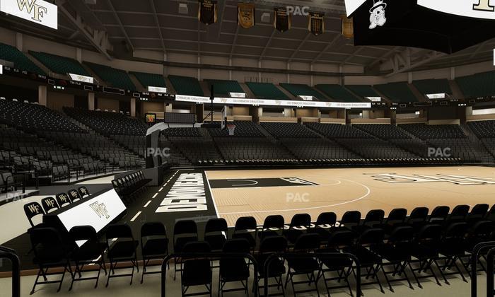Lawrence Joel Veterans Memorial Coliseum - Section 109 Seat View