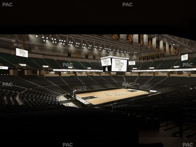 Lawrence Joel Veterans Memorial Coliseum - Section 110 Seat View Lawrence Joel Veterans Memorial Coliseum - Section 110 Seat View