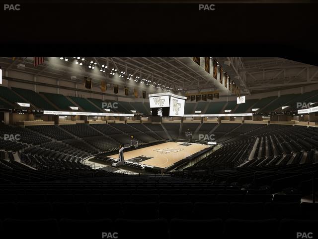 Lawrence Joel Veterans Memorial Coliseum - Section 111 Seat View Lawrence Joel Veterans Memorial Coliseum - Section 111 Seat View