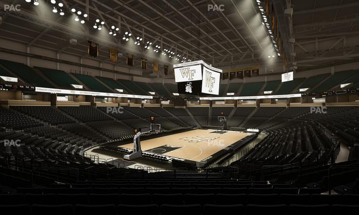 Lawrence Joel Veterans Memorial Coliseum - Section 111 Seat View