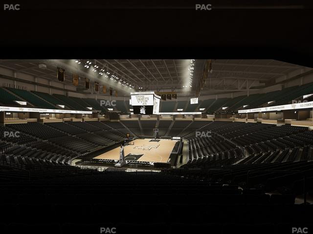 Lawrence Joel Veterans Memorial Coliseum - Section 112 Seat View Lawrence Joel Veterans Memorial Coliseum - Section 112 Seat View