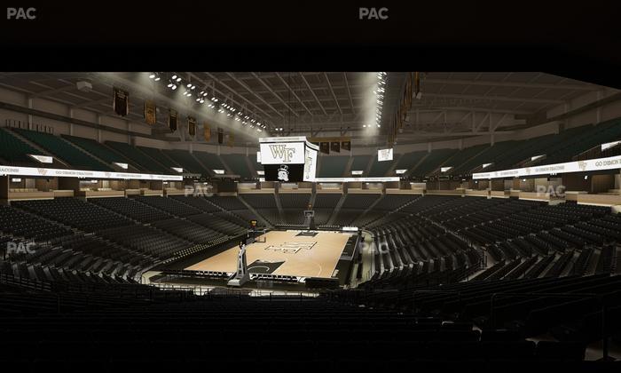 Lawrence Joel Veterans Memorial Coliseum - Section 112 Seat View