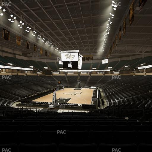 Lawrence Joel Veterans Memorial Coliseum - Section 112 Seat View