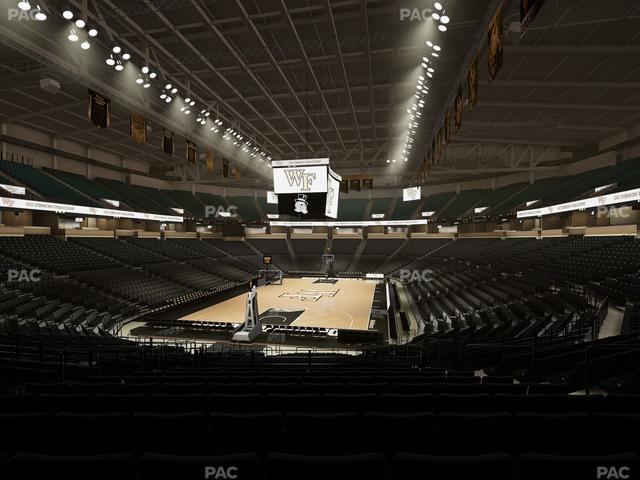 Lawrence Joel Veterans Memorial Coliseum - Section 112 Seat View