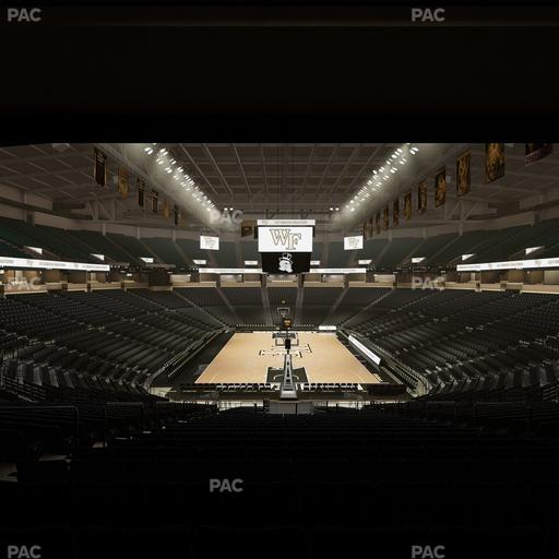 Lawrence Joel Veterans Memorial Coliseum - Section 113 Seat View