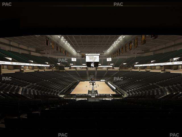 Lawrence Joel Veterans Memorial Coliseum - Section 113 Seat View