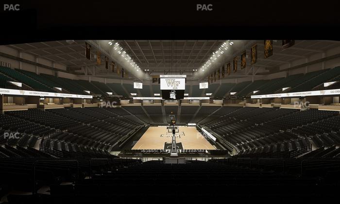 Lawrence Joel Veterans Memorial Coliseum - Section 113 Seat View
