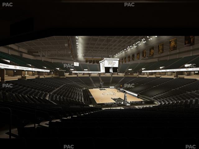 Lawrence Joel Veterans Memorial Coliseum - Section 114 Seat View Lawrence Joel Veterans Memorial Coliseum - Section 114 Seat View