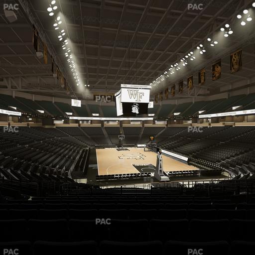 Lawrence Joel Veterans Memorial Coliseum - Section 114 Seat View