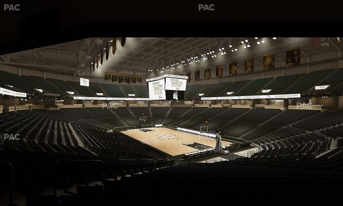 Lawrence Joel Veterans Memorial Coliseum - Section 115 Seat View