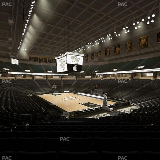 Lawrence Joel Veterans Memorial Coliseum - Section 115 Seat View