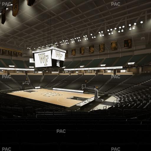 Lawrence Joel Veterans Memorial Coliseum - Section 116 Seat View