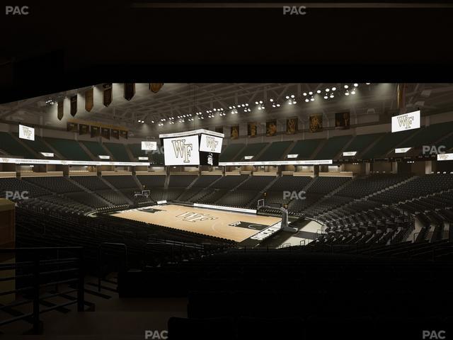 Lawrence Joel Veterans Memorial Coliseum - Section 116 Seat View Lawrence Joel Veterans Memorial Coliseum - Section 116 Seat View
