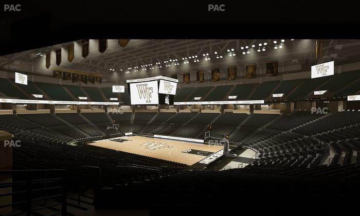 Lawrence Joel Veterans Memorial Coliseum - Section 116 Seat View