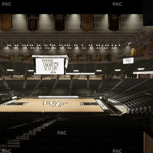 Lawrence Joel Veterans Memorial Coliseum - Section 118 Seat View