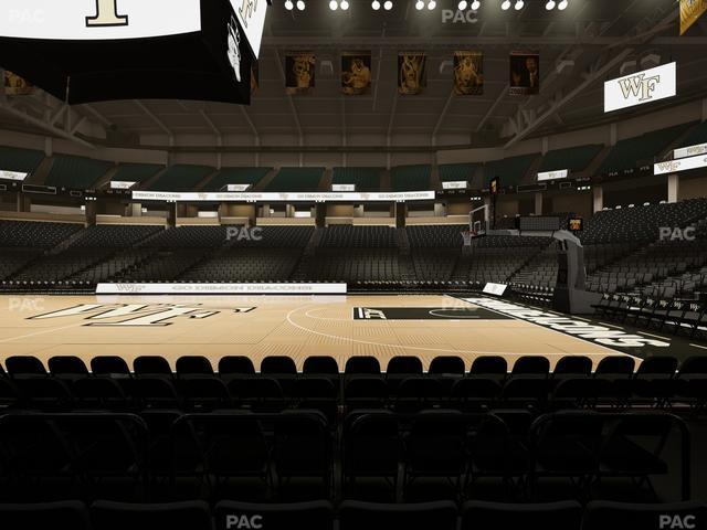 Lawrence Joel Veterans Memorial Coliseum - Section 118 Seat View Lawrence Joel Veterans Memorial Coliseum - Section 118 Seat View