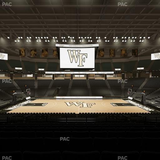 Lawrence Joel Veterans Memorial Coliseum - Section 119 Seat View