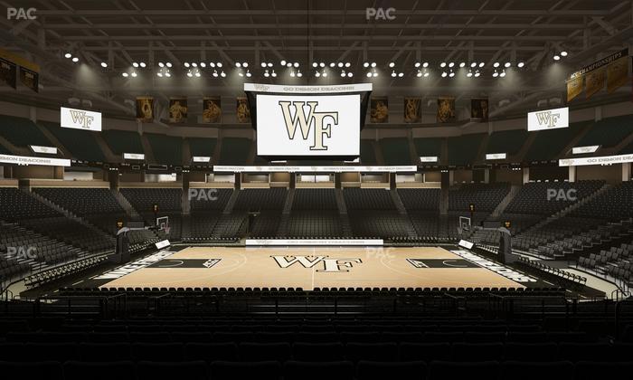 Lawrence Joel Veterans Memorial Coliseum - Section 119 Seat View