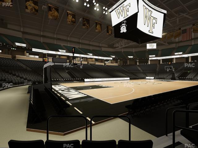 Lawrence Joel Veterans Memorial Coliseum - Section 122 Seat View Lawrence Joel Veterans Memorial Coliseum - Section 122 Seat View
