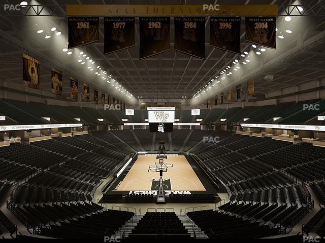 Lawrence Joel Veterans Memorial Coliseum - Section 201 Seat View Lawrence Joel Veterans Memorial Coliseum - Section 201 Seat View