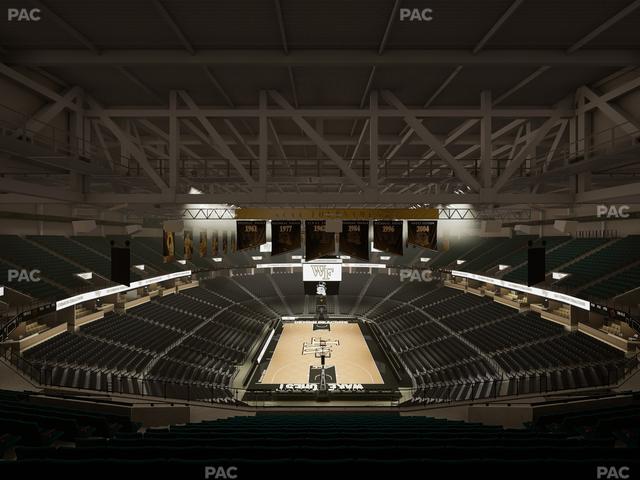 Lawrence Joel Veterans Memorial Coliseum - Section 201 Seat View