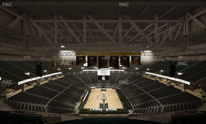 Lawrence Joel Veterans Memorial Coliseum - Section 201 Seat View