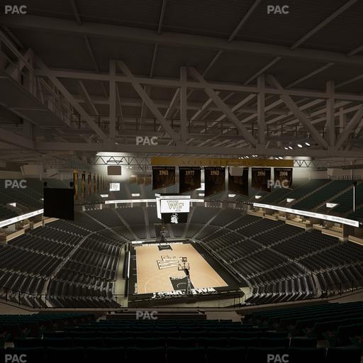 Lawrence Joel Veterans Memorial Coliseum - Section 202 Seat View