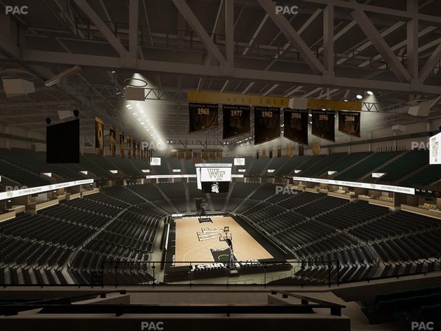 Lawrence Joel Veterans Memorial Coliseum - Section 202 Seat View Lawrence Joel Veterans Memorial Coliseum - Section 202 Seat View