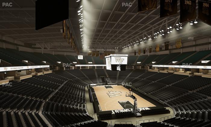 Lawrence Joel Veterans Memorial Coliseum - Section 203 Seat View
