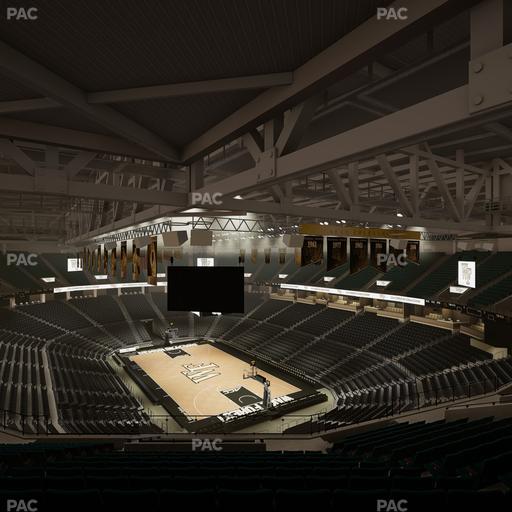 Lawrence Joel Veterans Memorial Coliseum - Section 204 Seat View