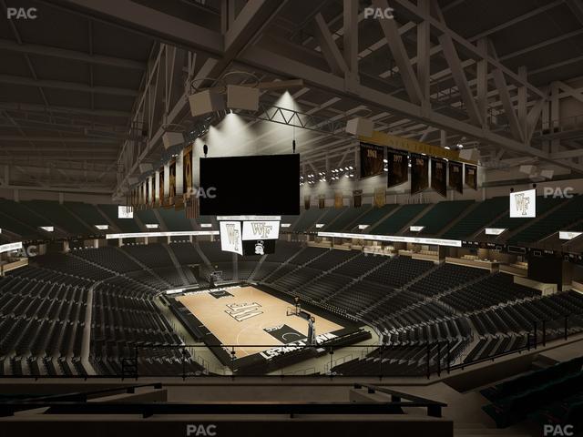 Lawrence Joel Veterans Memorial Coliseum - Section 204 Seat View Lawrence Joel Veterans Memorial Coliseum - Section 204 Seat View