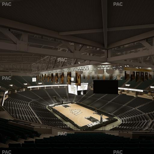 Lawrence Joel Veterans Memorial Coliseum - Section 205 Seat View