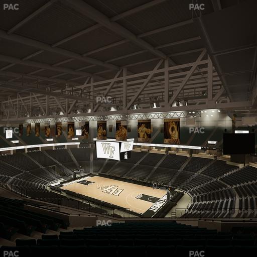 Lawrence Joel Veterans Memorial Coliseum - Section 207 Seat View