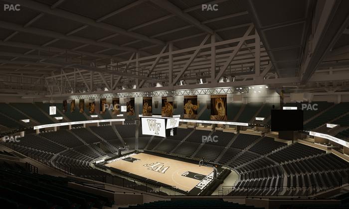 Lawrence Joel Veterans Memorial Coliseum - Section 207 Seat View